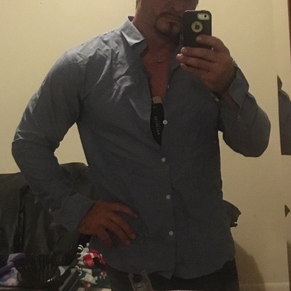 Long sleeve button down